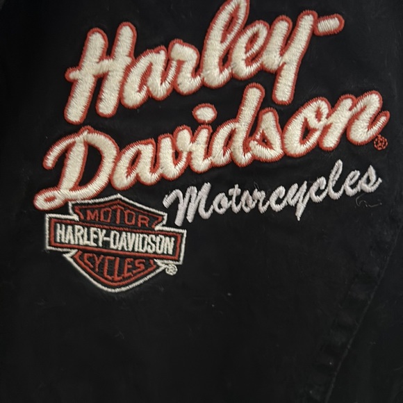 Harley Davidson women’s top item large armpit to armpit 19” length 24” - Picture 5 of 6